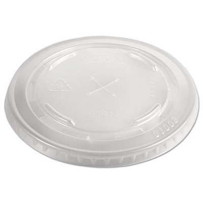 Dart DCCL14N Conex C-Cup Lids, Fits 12-14 oz. Cups, Translucent, 1000 Lids Per Case