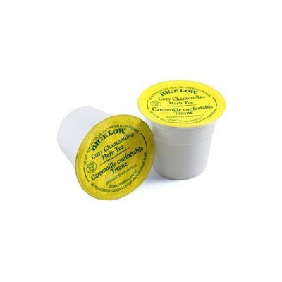 Gloria Jean's Bigelow Cozy Chamomile Tea, 18-Count K-Cups for Keurig Brewers (Pack of 2)
