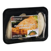 Deep Pockets Empanadas Peaches And Cream - 4 CT