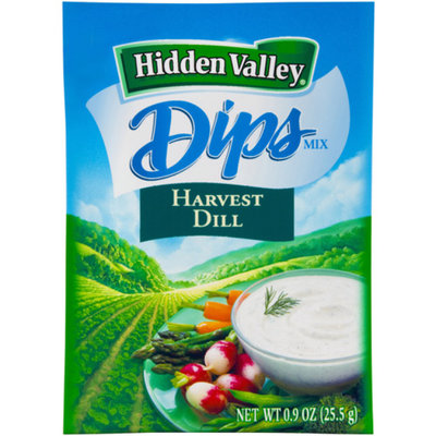 Hidden Valley Dip Mix Harvest Dill