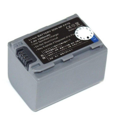 Premium Power Products Premium Power NP-FP70-G Compatible Battery 1360 Mah. Np-Fp70-G for use with Sony Digital Cameras