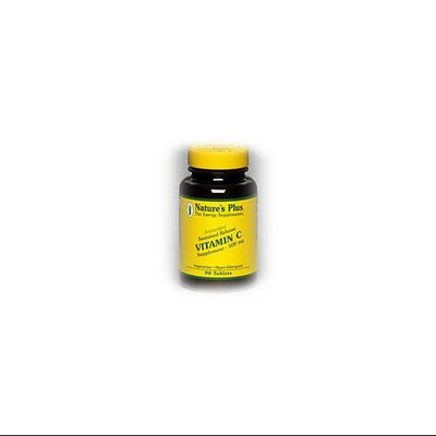 Nature's Plus Vitamin C 500mg Time Release with Rose Hips - 90 - Sustained Release Tablet