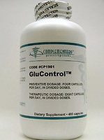 Complementary Prescriptions GluControl 480 vcaps