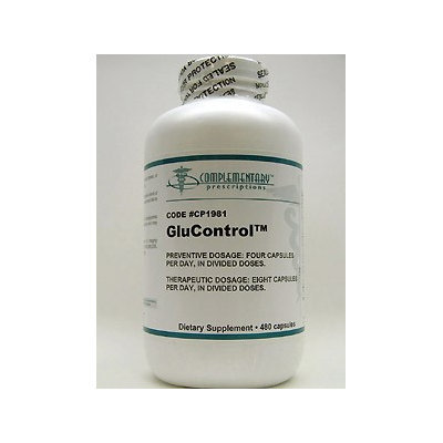 Complementary Prescriptions GluControl 480 vcaps