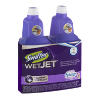 Swiffer WetJet Multi-Purpose Cleaner Lavender Vanilla & Comfort - 2 CT