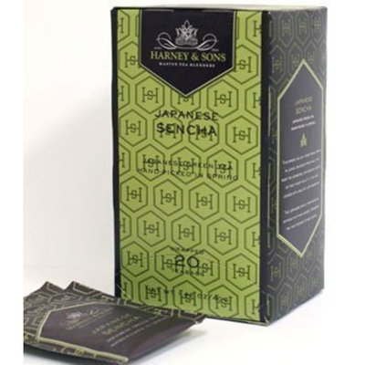 Harney & Sons Harney and Sons Premium Tea Bags, Japanese Sencha, 20 Count