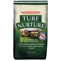 Lebanon Turf Nurture 15-4-7 Organic Lawn Restoration Fert, 40-pound