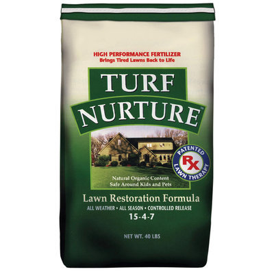 Lebanon Turf Nurture 15-4-7 Organic Lawn Restoration Fert, 40-pound