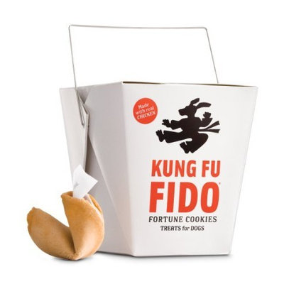 Sojos Kung Fu Fido Fortune Cookies for Dogs