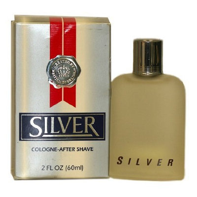 British Sterling Silver By Mem For Men. Cologne / Aftershave 2.0 Oz