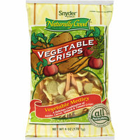 Snyder of Berlin Naturally Good Vegetable Medley Vegetable Crisps