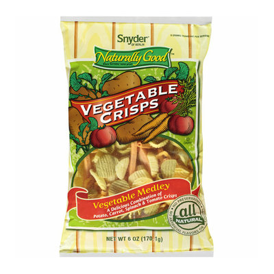 Snyder of Berlin Naturally Good Vegetable Medley Vegetable Crisps