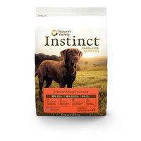 Instinct Grain Free Instinct Grain-Free Salmon Meal Dry Dog Food by Nature's Variety, 13.2-Pound Package