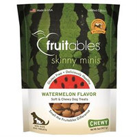 Fruitables - Vetscience FB00260 Fruitable Skinny Minis Chewy Watermelon - 5 Oz.