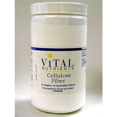 Vital Nutrients Cellulose Fiber, 375g
