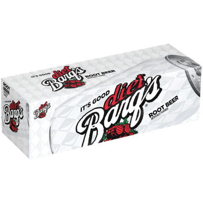 Barq's Diet 12 Oz Fridge Pack Root Beer 12 Pk