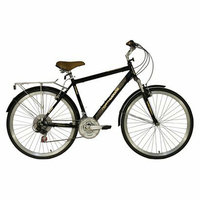 Kent International Kent Men's Northwoods Springdale 28 Comfort Bike - Black