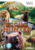 Activision Cabela's Big Game Hunter 2012