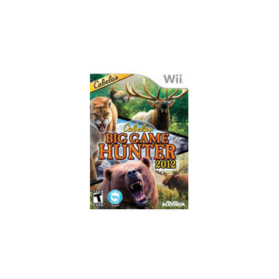 Activision Cabela's Big Game Hunter 2012