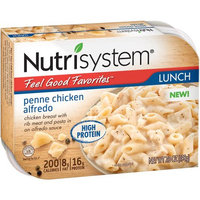 Nutrisystem Feel Good Favorites Penne Chicken Alfredo, 7 oz