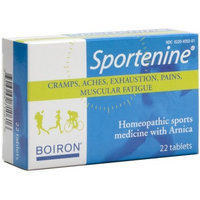 Boiron Sportenine Tablets, 22-Count Bottles (Pack of 2)