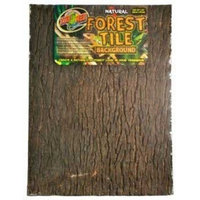 Zoo med NWB-4 Natural Forest Tile Panel Backgrounds for Terrariums / Size (XLarge)