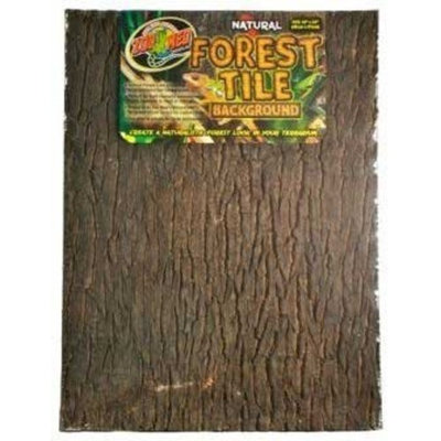 Zoo med NWB-4 Natural Forest Tile Panel Backgrounds for Terrariums / Size (XLarge)