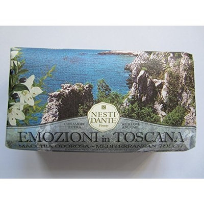 NESTI DANTE Emozioni di Toscana, Mediterranean Touch Soap 250 g