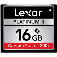 Lexar LCF8GBBSBNA200 Media Platinum II 8 GB CompactFlash (CF) Card