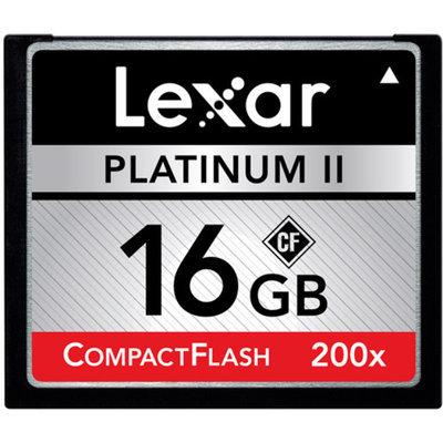 Lexar LCF8GBBSBNA200 Media Platinum II 8 GB CompactFlash (CF) Card