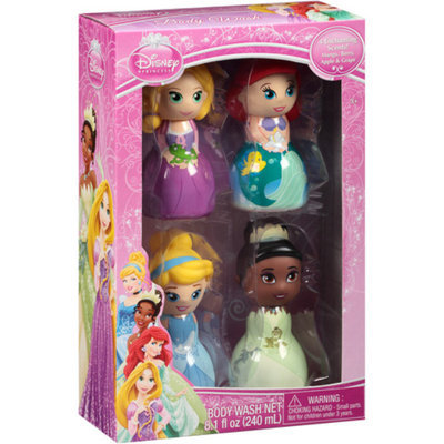 Disney Princess Enchanting Scents Body Washes Gift Set, 4 pc