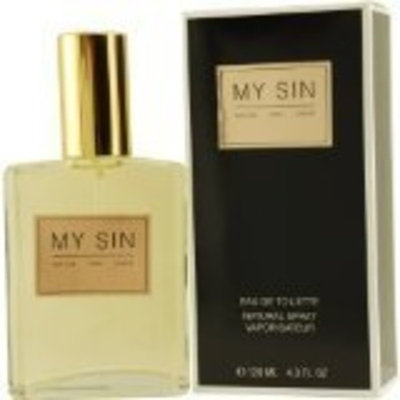 MY SIN by Long Lost Perfume EDT SPRAY 4 OZ for WOMEN