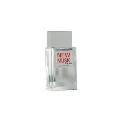 New Musk Musk For Men By Prince Matchabelli For Men. Aftershave 3.4 Oz.