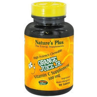 Orange Juice Jr. 100mg Nature's Plus 90 Chewable