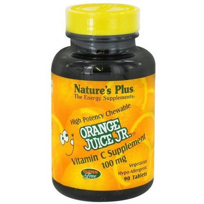 Orange Juice Jr. 100mg Nature's Plus 90 Chewable