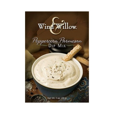 Wind & Willow Peppercorn Parmesan Dip Mix Boxes, Pack of 4