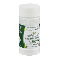 SweetLeaf Organic Stevia Extract Sweetener