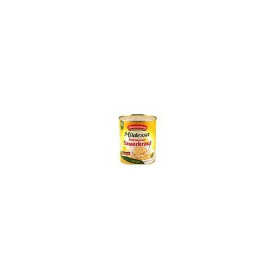 Hengstenberg Mildessa Weinsauerkraut (Sauerkraut with Wine) - 28.6oz Pack of 1