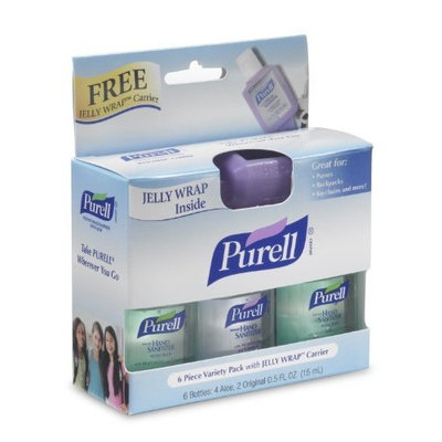 Purell Variety Pack with Jelly Wrap, 12 Count