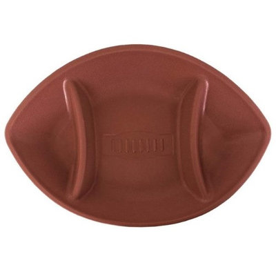 Amscan 430168 Football Chip & Dip - Pack of 12