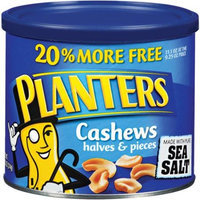 Planters Cashew Halves & Pieces with Pure Sea Salt