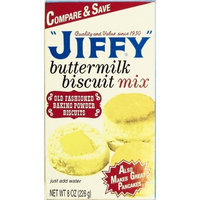 Jiffy Biscuit Mix Buttermilk, 8-Ounce Boxes (Pack of 24)