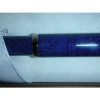 Cross Century ll Alhambra Cobalt Blue 0.5mm Pencil with 23kt Appointments Made in USA