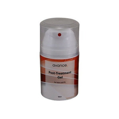 Avance Anti-Androgen post treatment gel for laser and IPL procedures.