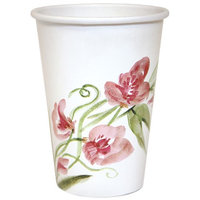 Nicole Home Collection 77030 12 Oz Cup Paper Floral - 288 Per Case