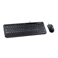Microsoft Corp. Microsoft Wired Desktop 600 APB-00002 Black Wired Keyboard & Mouse