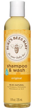 Burt's Bees Baby Shampoo & Wash