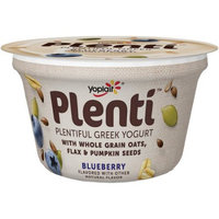 Yoplait® Plenti™ Blueberry Low Fat Greek Yogurt