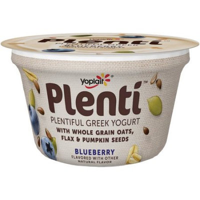 Yoplait® Plenti™ Blueberry Low Fat Greek Yogurt
