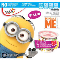 Yoplait® Despicable Me Bello! Strawberry Banana Low Fat Yogurt